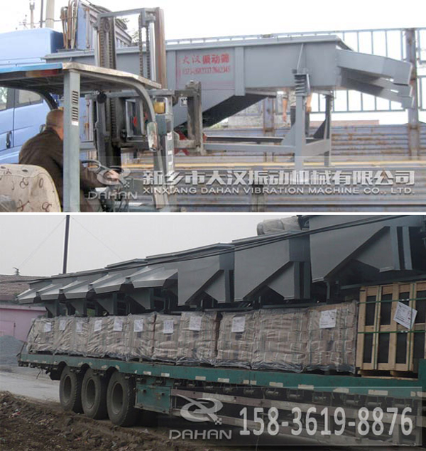 1030直線振動篩發貨圖 1030直線振動篩發貨圖