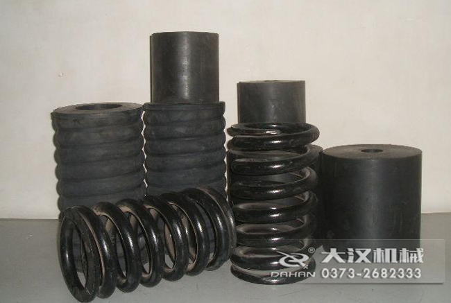 旋振篩減振彈簧：復合彈簧，鋼絲彈簧