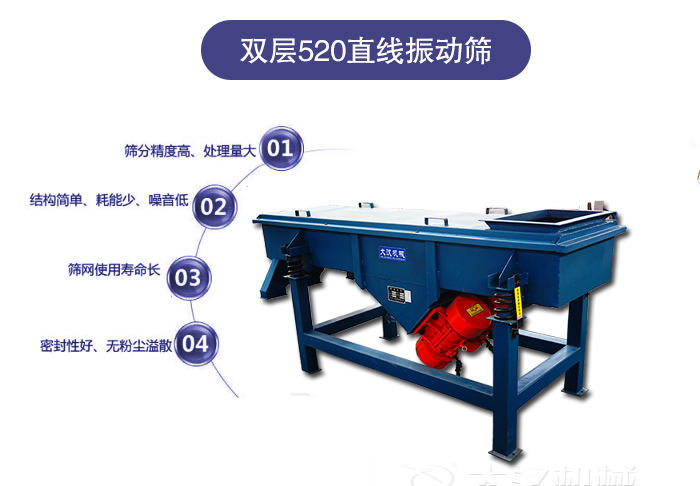 520直線振動篩 520直線振動篩